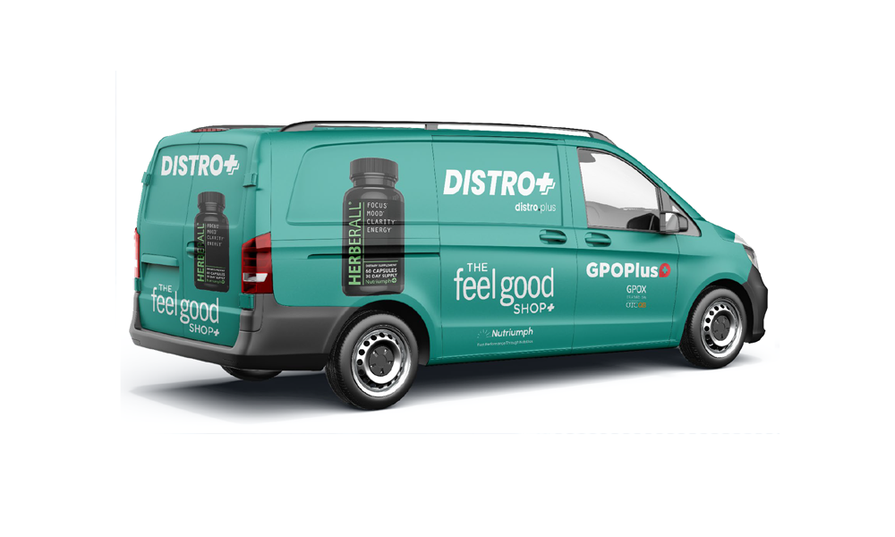 GPO Plus Wholesale Distribution Van